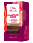 Wella Professionals - Color Touch Deep Brown Chocolate 6/7 (New) - Color Treatments - 130 ML