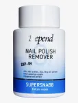 Depend Cosmetic - Dipremover Bl&aring; O2 75Ml - Nail Polish Removers - 75 ml