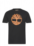 Timberland - Tree Logo Short Sleeve Tee - L&uuml;hikeste varrukatega - M