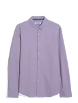 Original Penguin - Ls Oxford Strtch No - Vabaaja - XXL