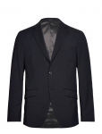 Lindbergh Black - Technical Micro Check Superflex Bla - Suits & Blazers - 52