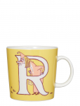 Arabia - Moomin Mug 0,4L Abc R - Cups - 40 CL