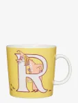 Arabia - Moomin Mug 0,4L Abc R - Cups - 40 CL