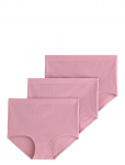 Lindex - Brief Sally High Seam 3 Pack - Alusp&uuml;ksid - XXL
