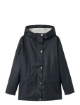 LMTD - Nlndry10 Long Rain Jacket Fo - Jakid ja joped - 158-164