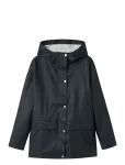 LMTD - Nlndry10 Long Rain Jacket Fo - Jakid ja joped - 158-164