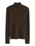 Lindex - Top In Merino Wool With Mock Neck - K&otilde;rge kaelusega - XS