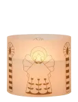 Broste Copenhagen - Fairy Tale Parchment Candle - Plokkk&uuml;&uuml;nlad - &Oslash; 8 cm