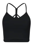 Aim&acute;n - Ribbed Performance Bralette - Sportrinnahoidjad - K&otilde;ik - L