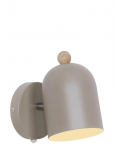 Nordlux - Gaston | V&aelig;glampe - Seinalambid - &Oslash; 11.5 CM