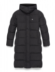 Calvin Klein Jeans - Monologo Non Down Long Puffer - Polsterdatud mantlid - S