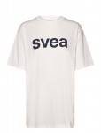 Svea - Smaustin Boxy Logo Ss T-Shirt - L&uuml;hikeste varrukatega - L
