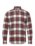 Morris - Flannel Tartan Shirt-Classic Fit - Vabaaja - XXL