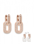 Marmara Sterling - Goldplated Link Earrings - Rippuvad k&otilde;rvar&otilde;ngad - ONE SIZE
