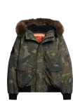 Superdry - Everest Hooded Puffer Bomber - Bomber-jakid - M