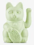 Donkey - Waving Cat - Maneki-Neko - Lucky Cat - Portselankujud ja skulptuurid - H:15CM
