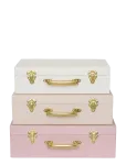 JaBaDaBaDo - Storage Suitcase Pink - Hoiukarbid - ONE SIZE