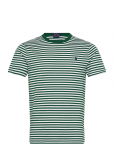 Polo Ralph Lauren - Custom Slim Fit Striped Jersey T-Shirt - L&uuml;hikeste varrukatega - XL