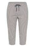 Kaffe Curve - Kcnana Striped Capri Pants - Capri-p&uuml;ksid - 54
