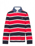 Gant - Striped Shield Rugger - Pikkade varrukatega polos&auml;rgid - 170