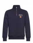 Gant - Graphic Half Zip - Dressipluusid - L