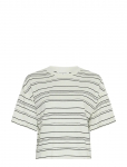 MSCH Copenhagen - Mschjaxine Bahara Tee Stp - L&uuml;hikeste varrukatega - L/XL