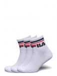 FILA Socks - Fila 3Pk Quarter Stripe Socks - Spordisokid - 43-46