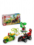LEGO - Spin Og Electros Jagt I Dinosaurk&oslash;ret&oslash;jer 11198 - Lego Superkangelased - ONE SIZE