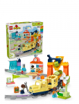 LEGO - Stort Interaktivt Lokalbanetog 10428 - Lego&nbsp;duplo - ONE SIZE