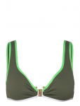 Seafolly - Beach Bound Ring Front Tank - Kolmnurksed bikiinitopid - 42