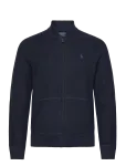 Polo Ralph Lauren - Mesh-Knit Cotton Full-Zip Sweater - Dressipluusid - XL