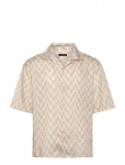 J. Lindeberg - Ellis Stack Bridge Print Shirt - L&uuml;hikeste varrukatega s&auml;rgid - S