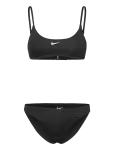 NIKE SWIM - Nike Essential Bralette Bikini Set - Sportbikiinid - L