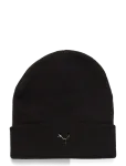 PUMA - Metal Puma Cat High Crown Beanie - Spordi kootud m&uuml;tsid - ONE SIZE