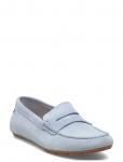 Tommy Hilfiger - Flag Soft Suede Driver Loafer - Madalad loafer-jalatsid - 37
