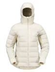 Norr&oslash;na - Femund Down700 Zip Hood W's - Polsterdatud jakid - S
