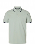 Selected - Slmslim-Atlas Sport Ss Polo Noos - L&uuml;hikeste varrukatega - XXL