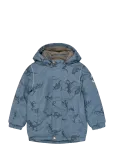 Mikk-line - Winter Jacket Aop - Suusajoped - 98