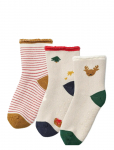 Liewood - Eloy Baby Socks 3-Pack - Sokid - 17/18