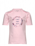 Minymo - T-Shirt Ss - L&uuml;hikeste varrukatega - 116