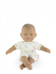 Corolle - Corolle Mini Calin Docka, Brun&ouml;gd, 20 Cm - Nukud - 20 CM