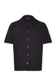 Oscar Jacobson - Kirk Knitted Shirt - L&uuml;hikeste varrukatega s&auml;rgid - M