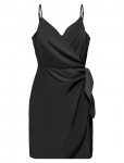 ONLY - Onlalma Life Vis Isa Wrap Dress Solid - L&uuml;hikesed kleidid - XS