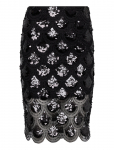 ROTATE - Sequins Pencil Skirt - Litritega seelikud - 36