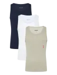 HUGO - Tank Top Tripl. Pack - Topid - S
