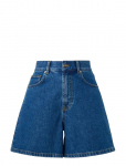 Malina - Solene High Rise Denim Shorts - L&uuml;hikesed teksap&uuml;ksid - 44
