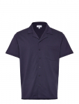 The Resort Co. - Piqu&eacute; Resort Shirt Navy - L&uuml;hikeste varrukatega s&auml;rgid - S