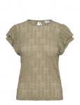 Dante6 - Dante6-Marlow&eacute; Lace Volant Top - L&uuml;hikeste varrukatega - L