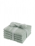 Borgan&auml;s Of Sweden - Basic Terry Cloths 25X25 Cm Sand - Lapid - 5-PACK 25X25CM