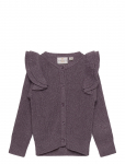 The New - Tnstperle Glitter Knit Cardigan - Kardiganid - 110
